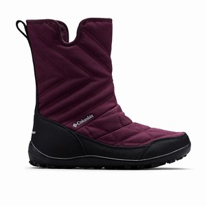 Columbia Minx™ Slip III Stövlar Dam Svarta/Rosa (AZGPE0295)